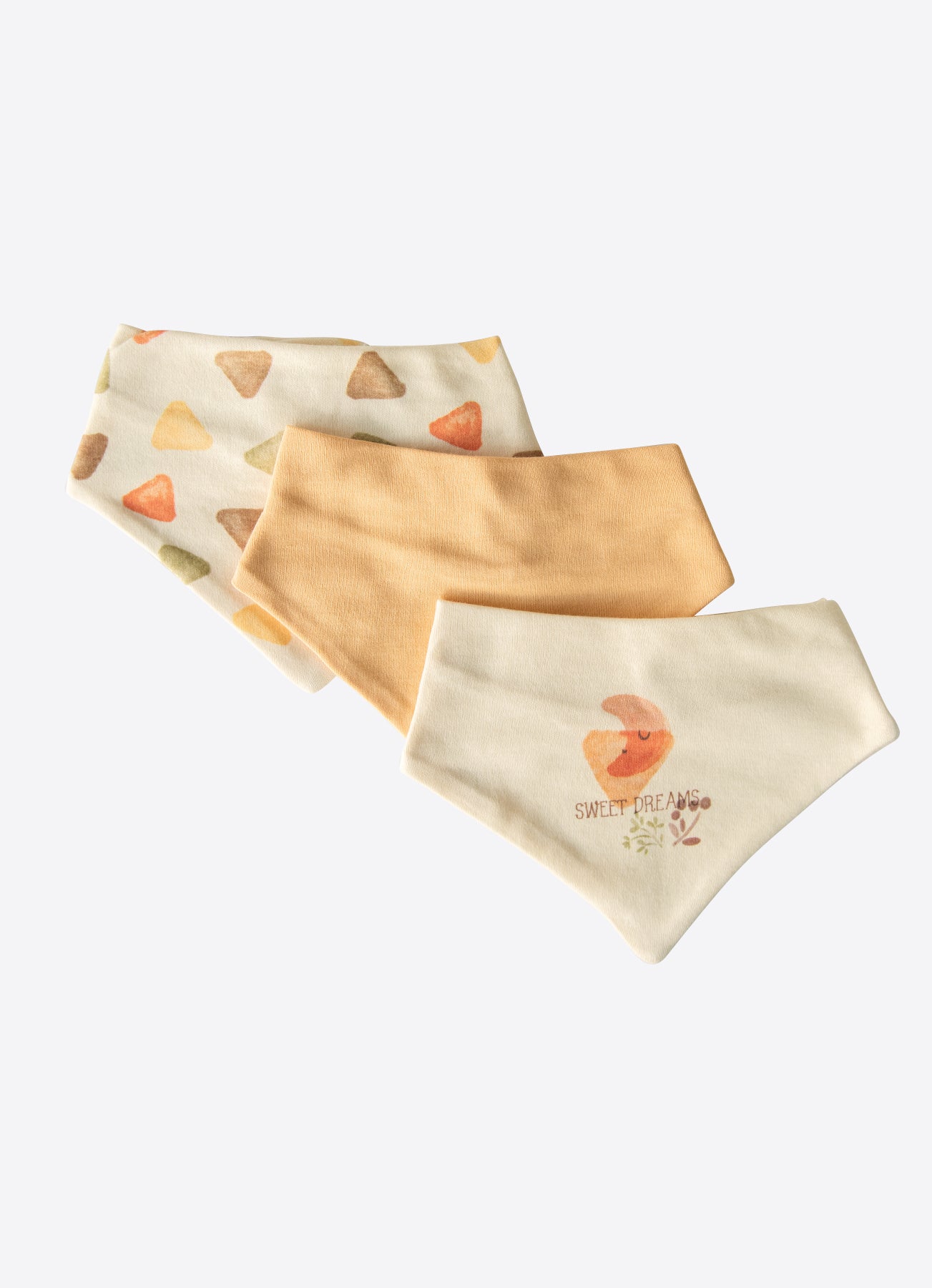 Organic Tawky 3er Set Lätzchen