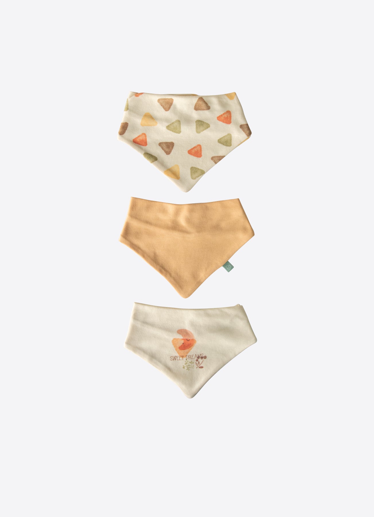 Organic Tawky 3er Set Lätzchen