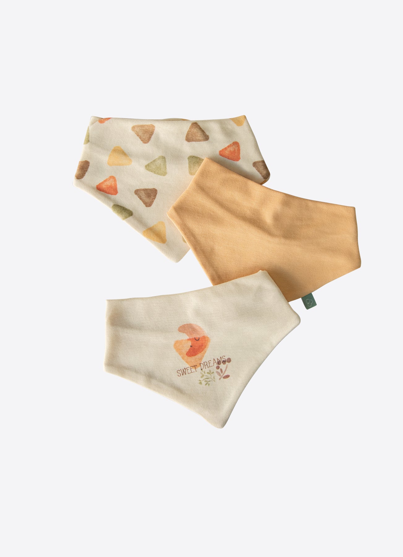 Organic Tawky 3er Set Lätzchen