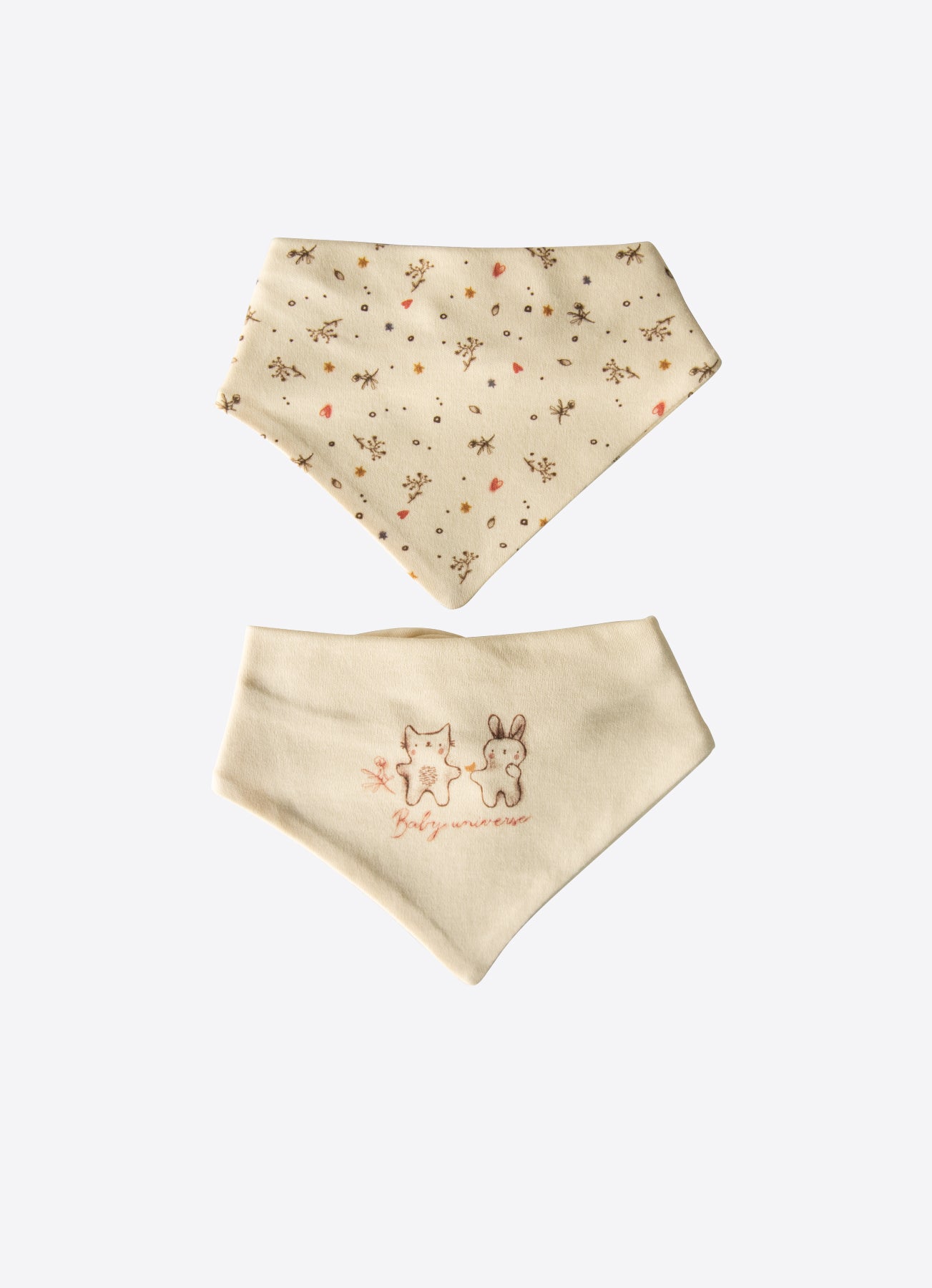 Organic Baby Universe 2er Set Lätzchen