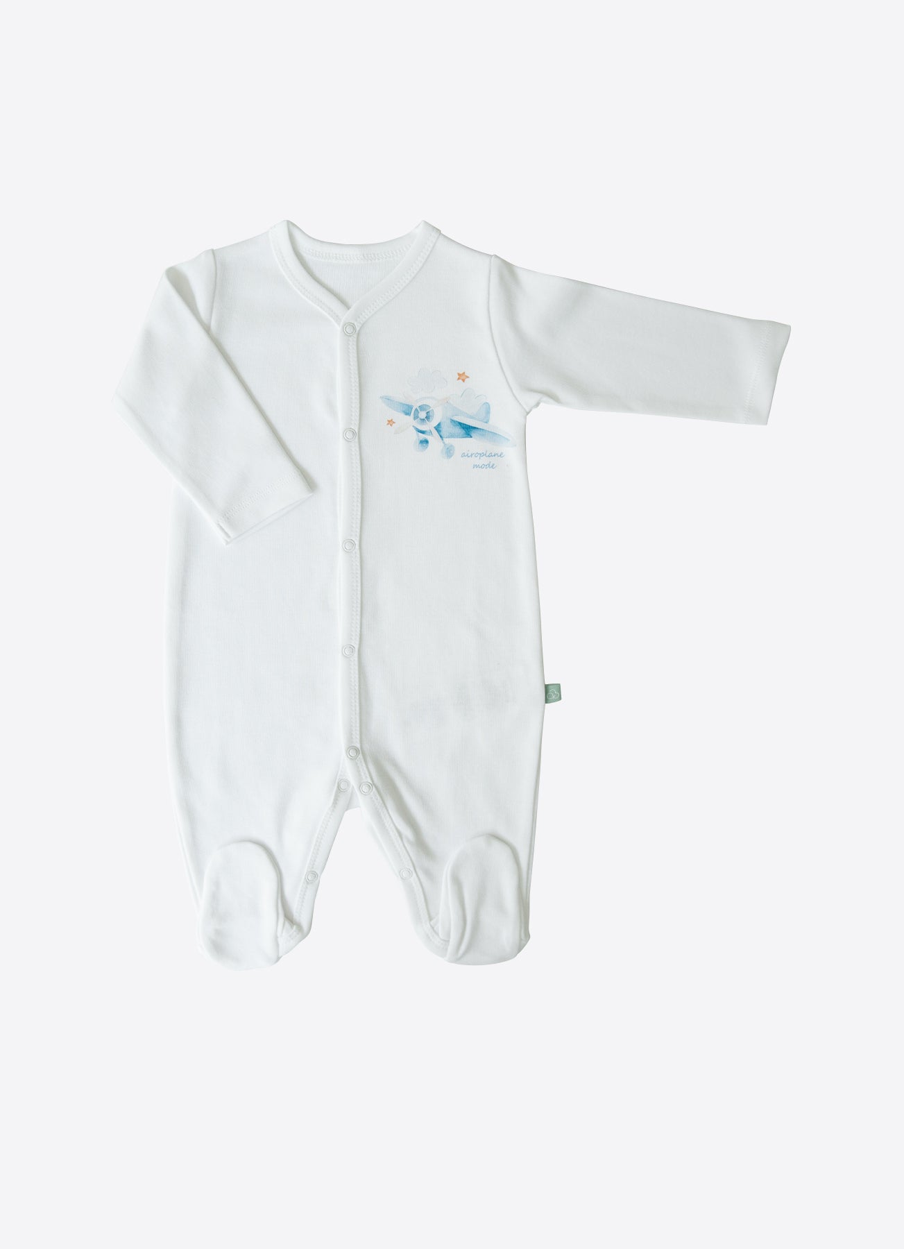Organic Into The Sky 10-Teiliges Newborn Set