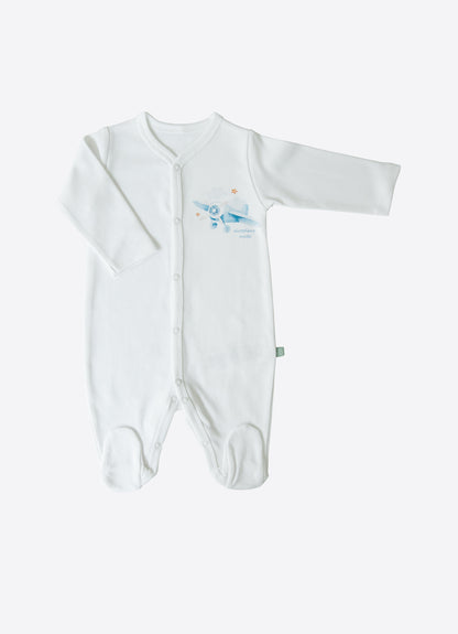 Organic Into The Sky 10-Teiliges Newborn Set