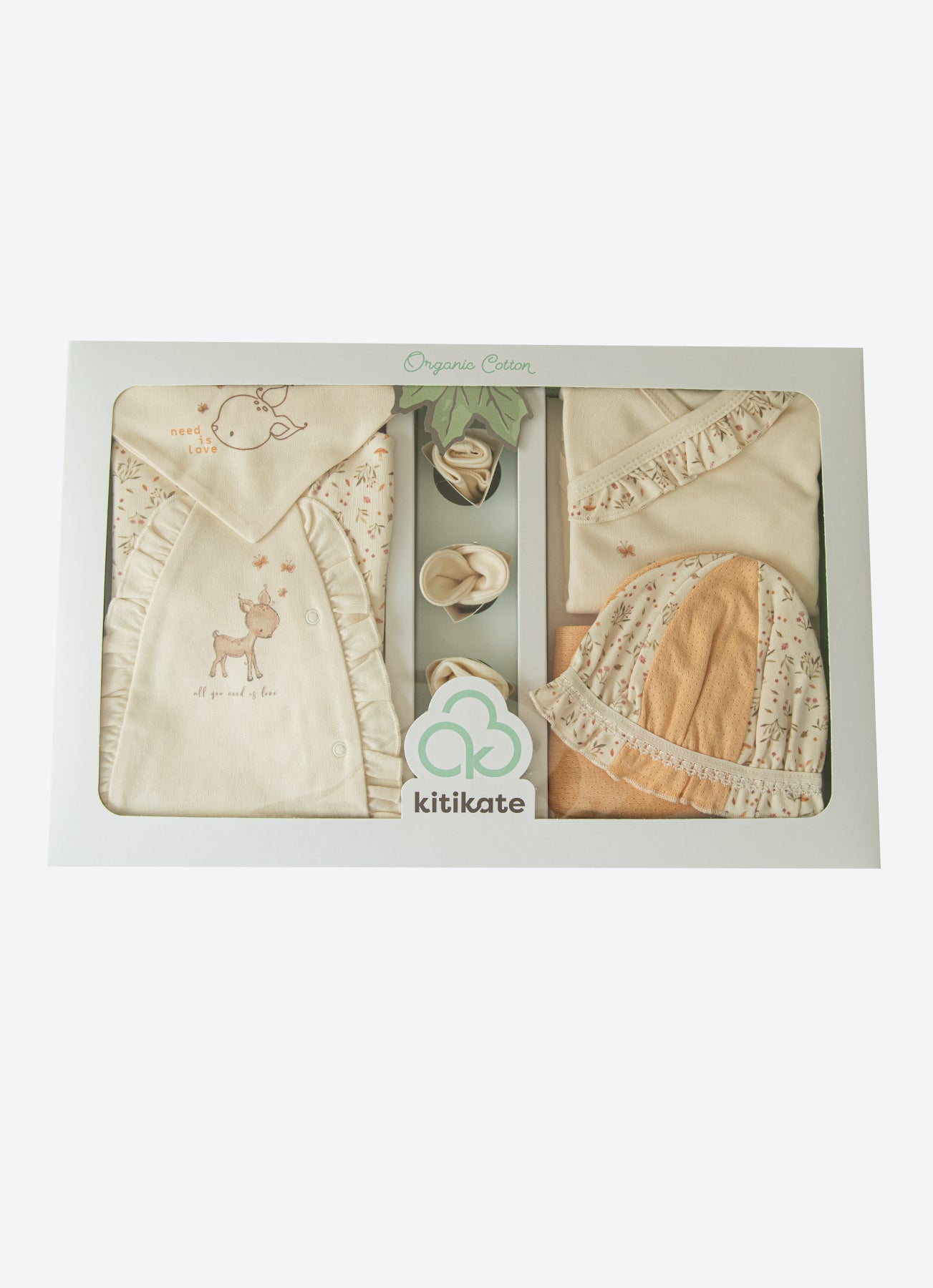 Organic Need is Love 10-Teiliges Newborn Set