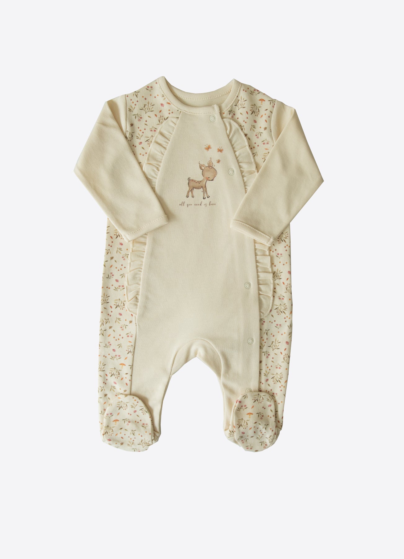 Organic Need is Love 10-Teiliges Newborn Set