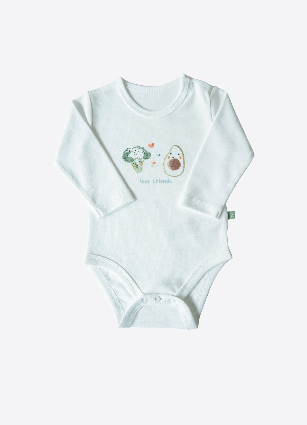 Organic Newborn Veggie Love 6-teiliges Set