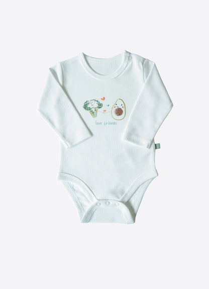 Organic Newborn Veggie Love 6-teiliges Set