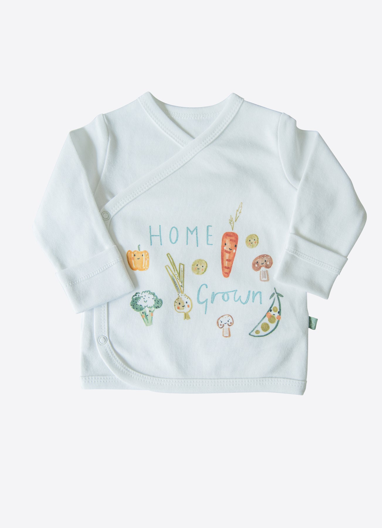 Organic Newborn Veggie Love 6-teiliges Set