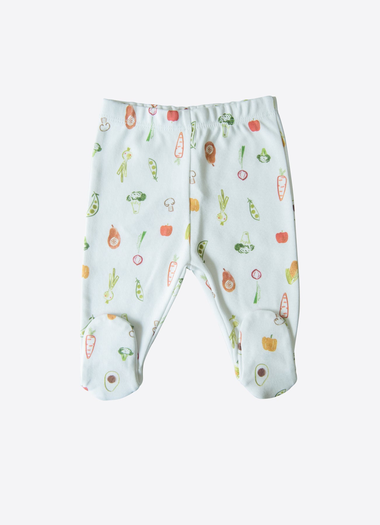 Organic Newborn Veggie Love 6-teiliges Set