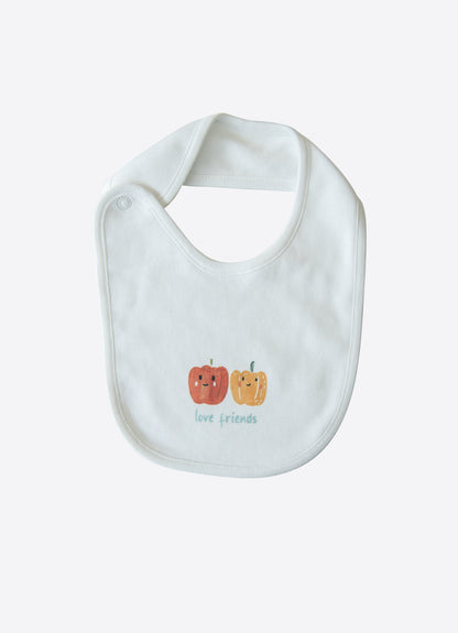 Organic Newborn Veggie Love 6-teiliges Set