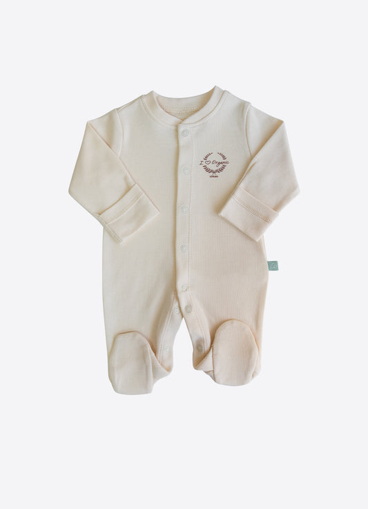 Bio Strampler Premature Natur