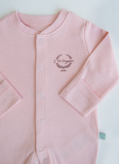 Bio Strampler Premature Rosa