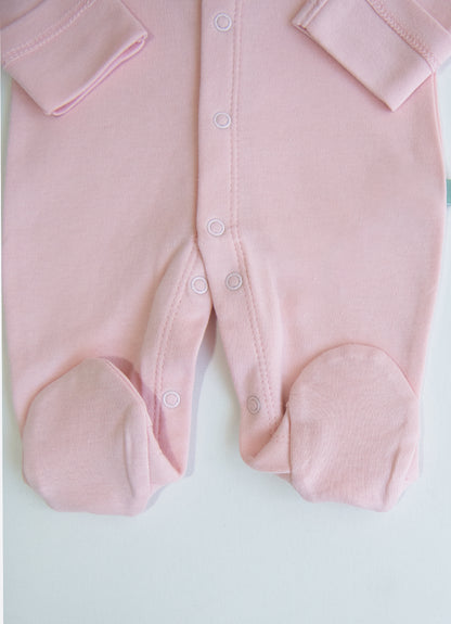 Bio Strampler Premature Rosa