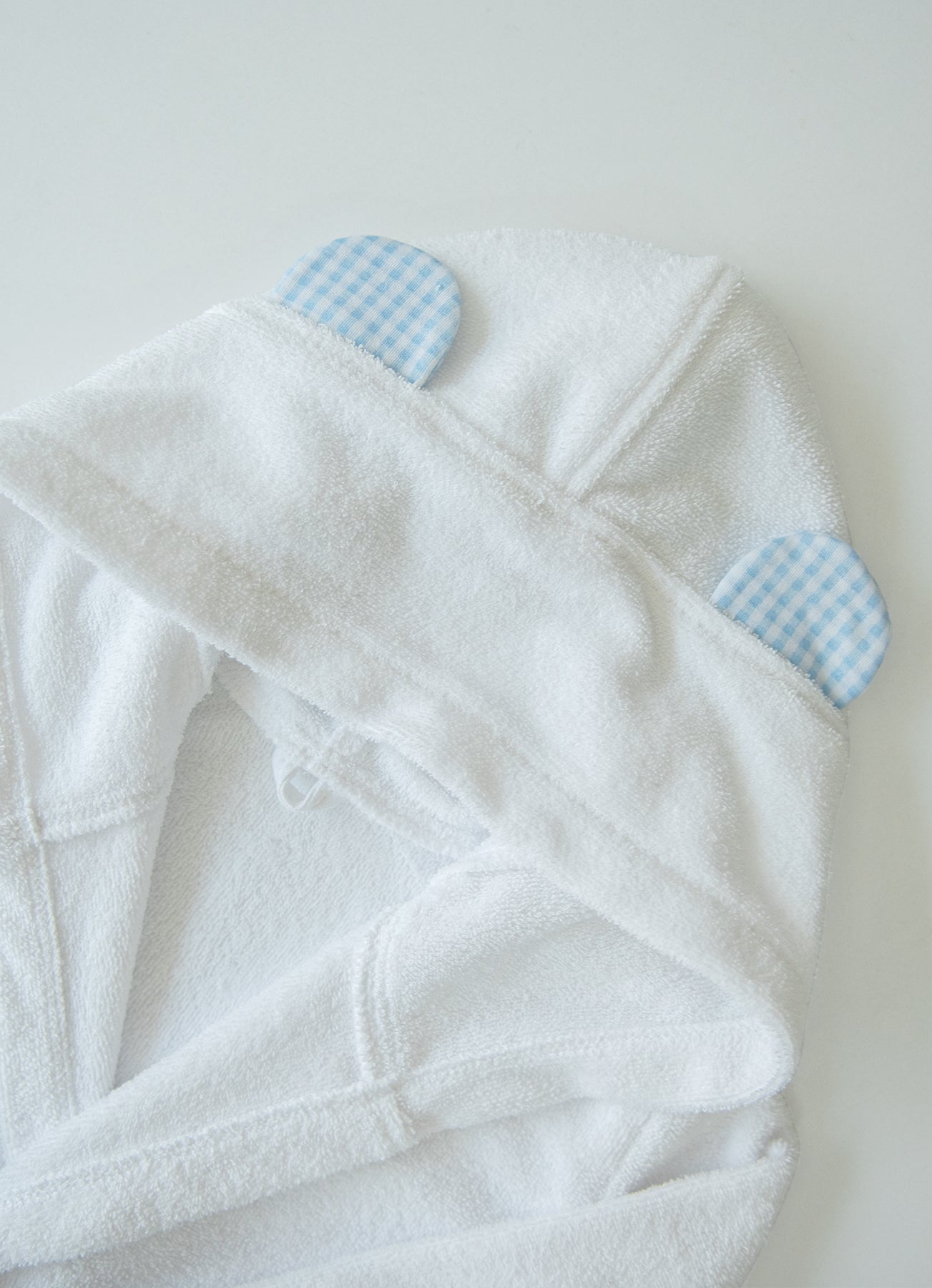 Organic Drm Bademantel Blau