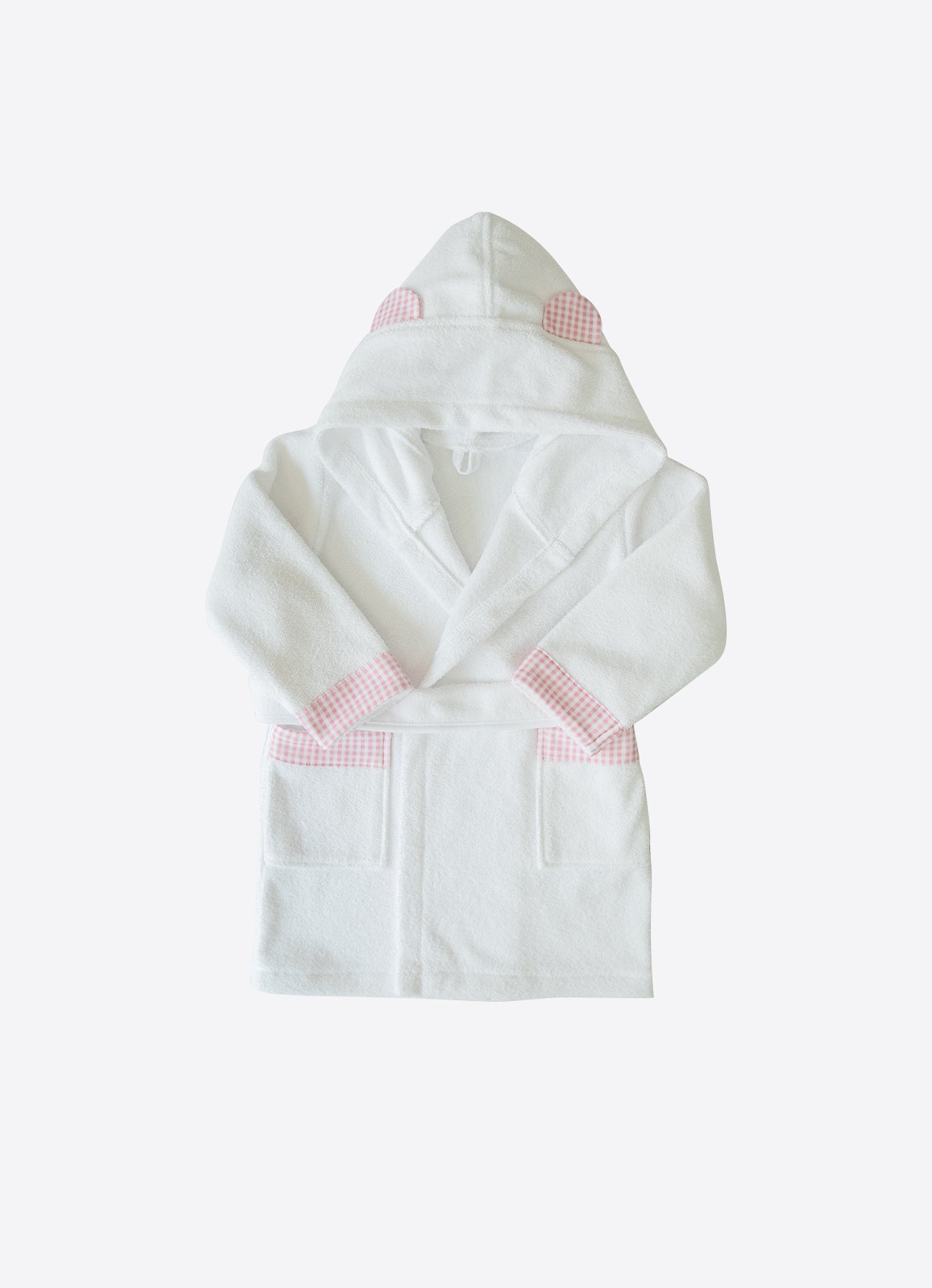 Organic Drm Bademantel Rosa