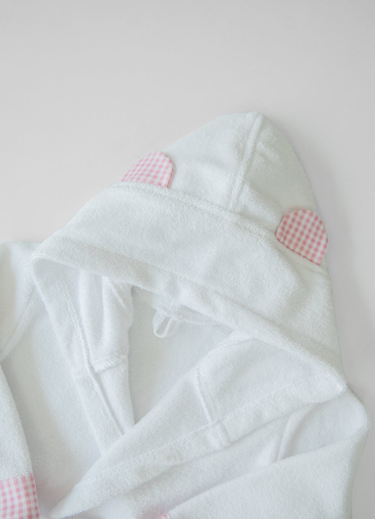 Organic Drm Bademantel Rosa