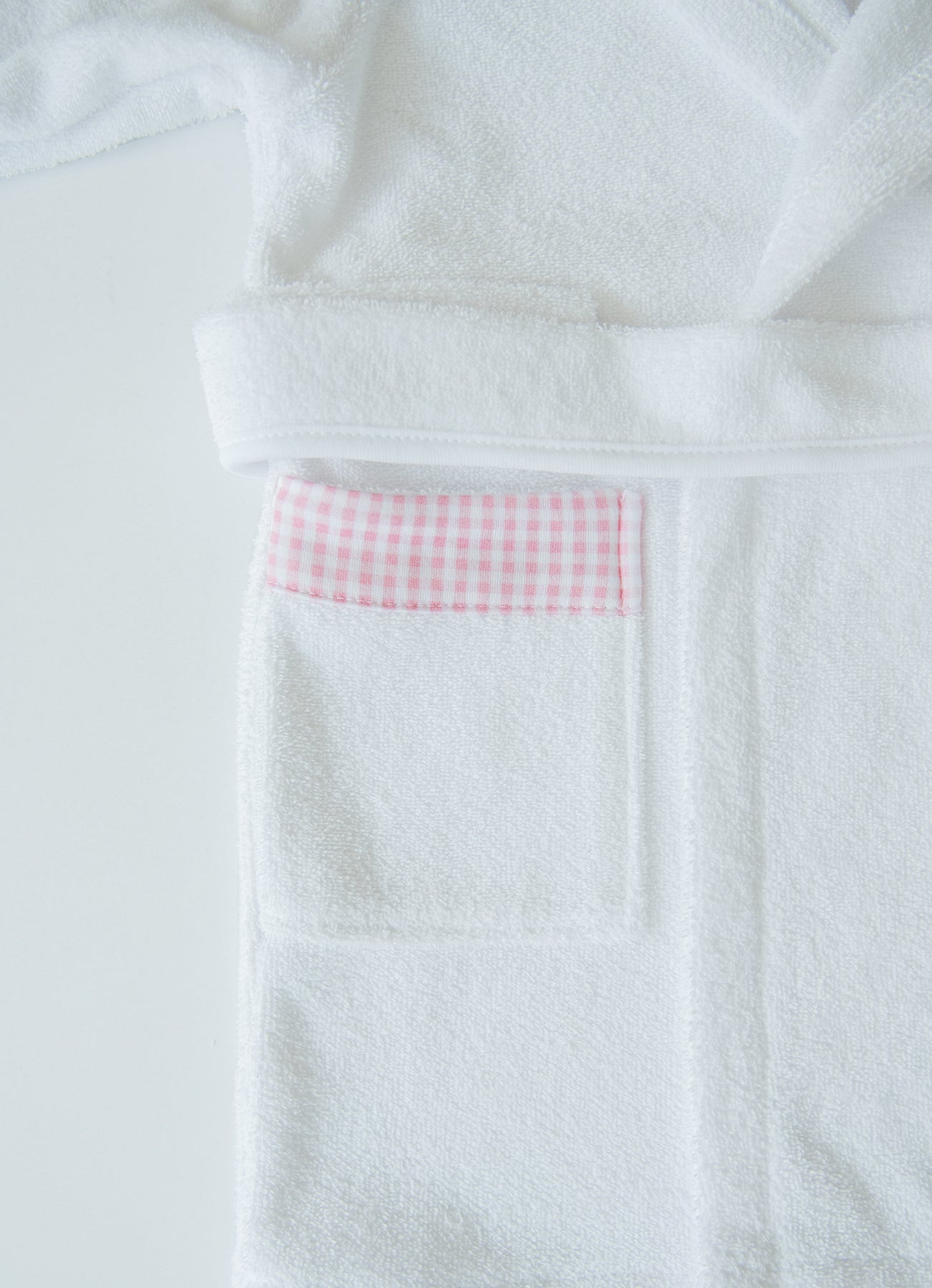 Organic Drm Bademantel Rosa