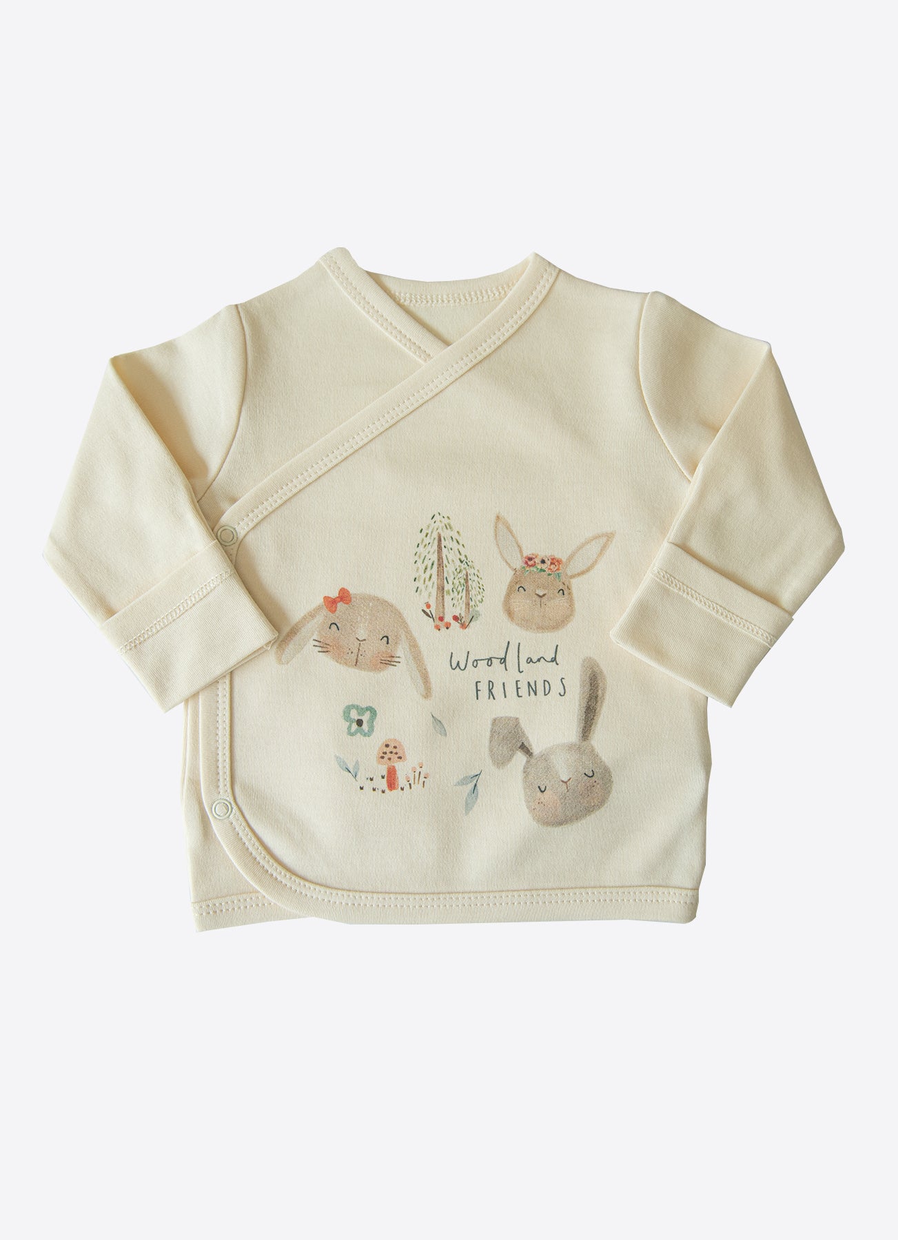 Organic Wood Friends 5-teiliges New Born Set