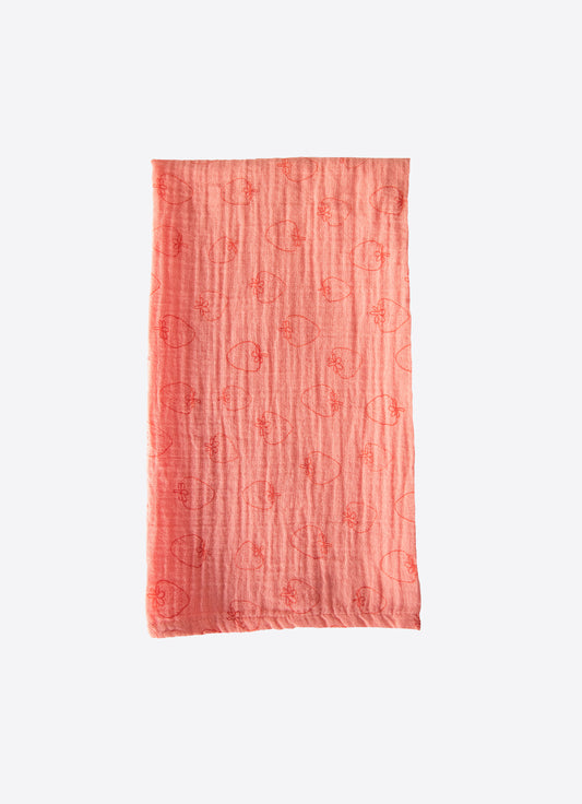 Organic Berry Musselin Decke 78x90 cm
