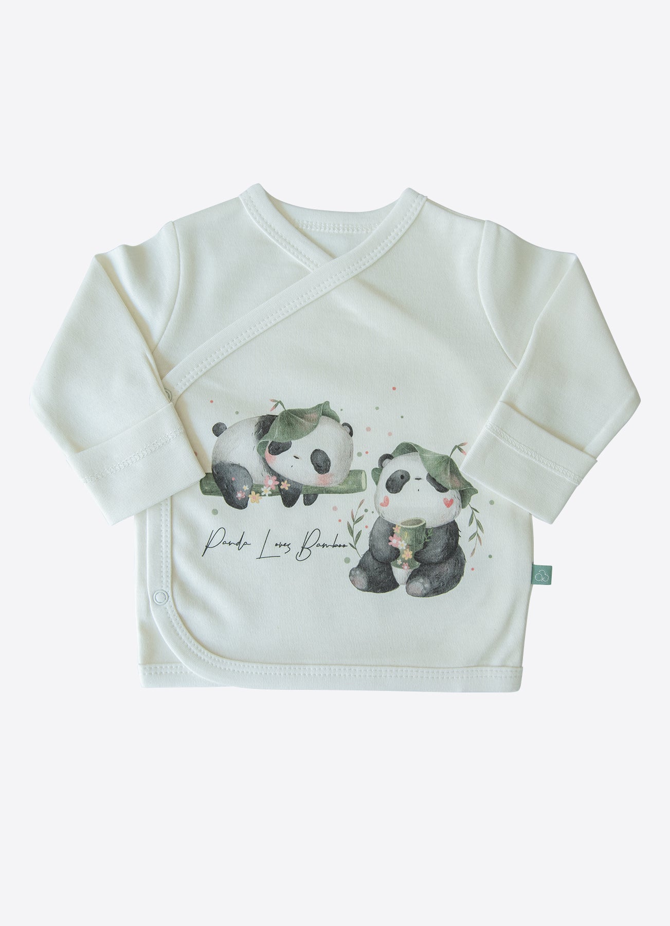 Organic Panda Mood 6-Teiliges