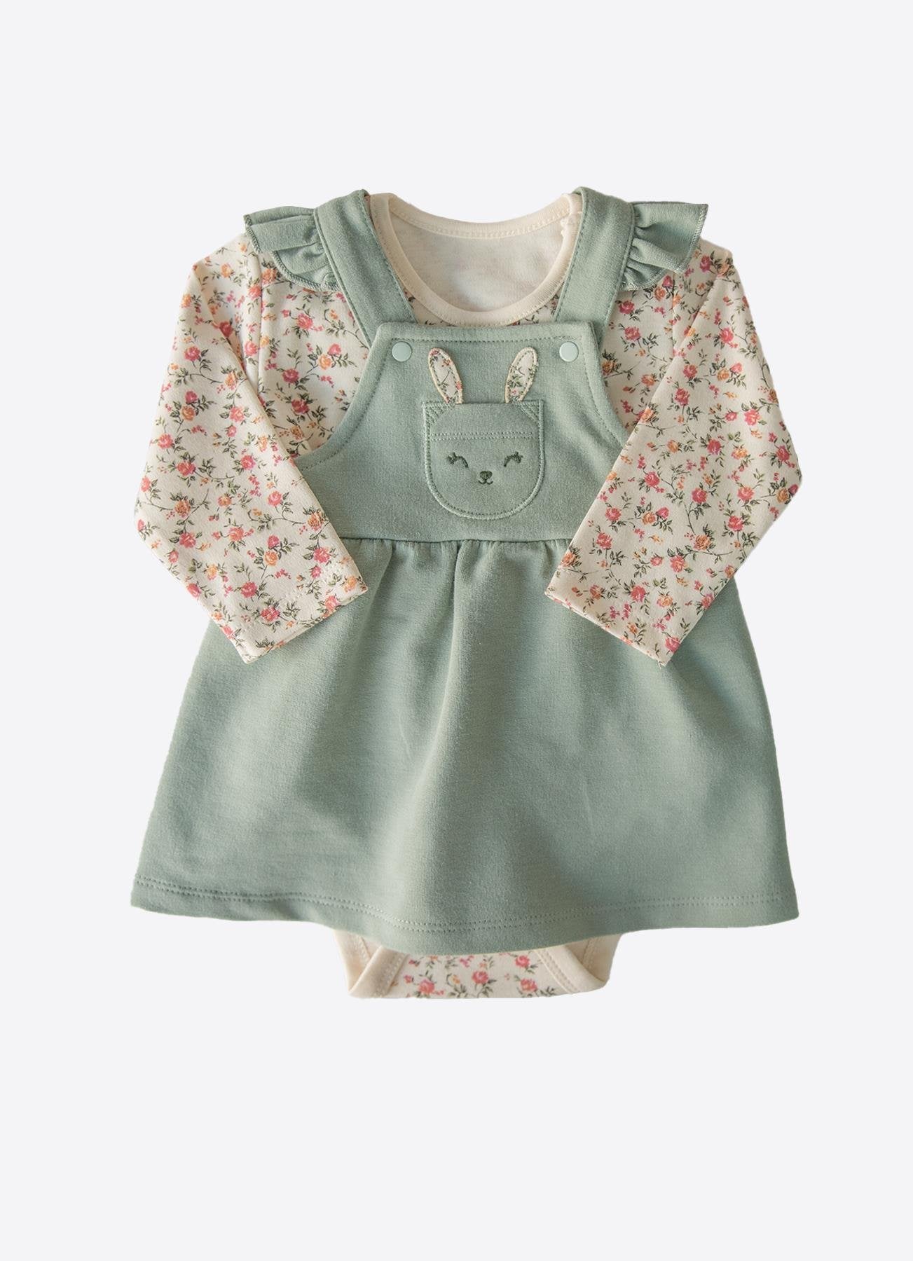 BIO KLEID 2 TEILIGES SET LOLA