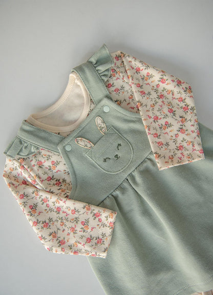 BIO KLEID 2 TEILIGES SET LOLA