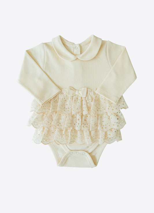 Organic Ariana Bodykleid Beige
