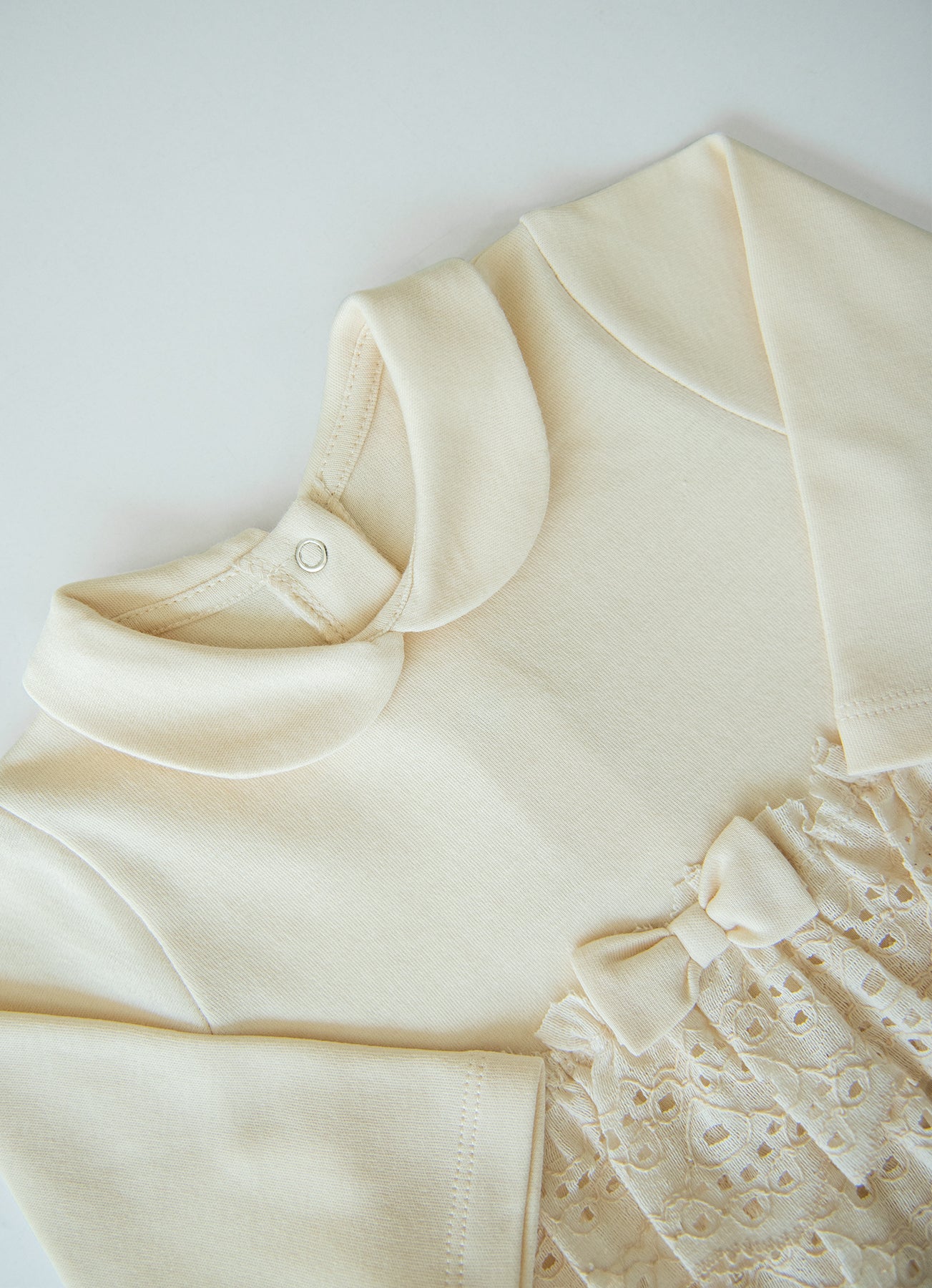 Organic Ariana Bodykleid Beige
