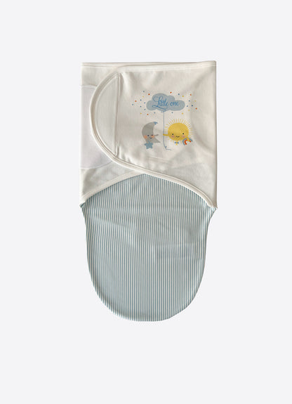 Pucktuch Blau