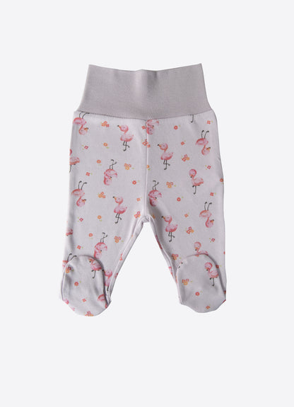 Organic COrganic Flamingo Fußhose 3er-Packhampion Fußhose 3-teiliges Set (Kopie)