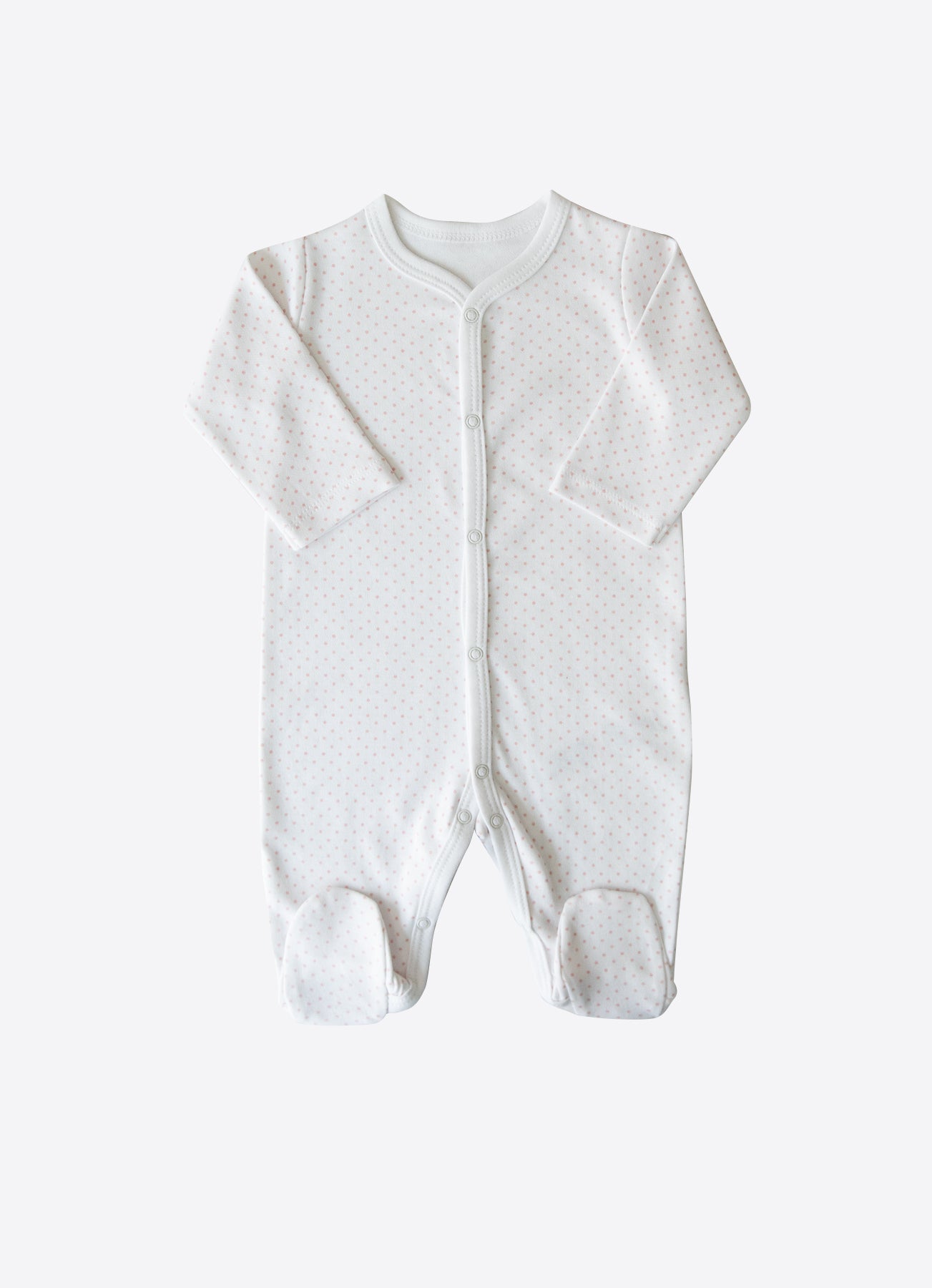 Organic Flamingo Strampler 3-teiliges Set