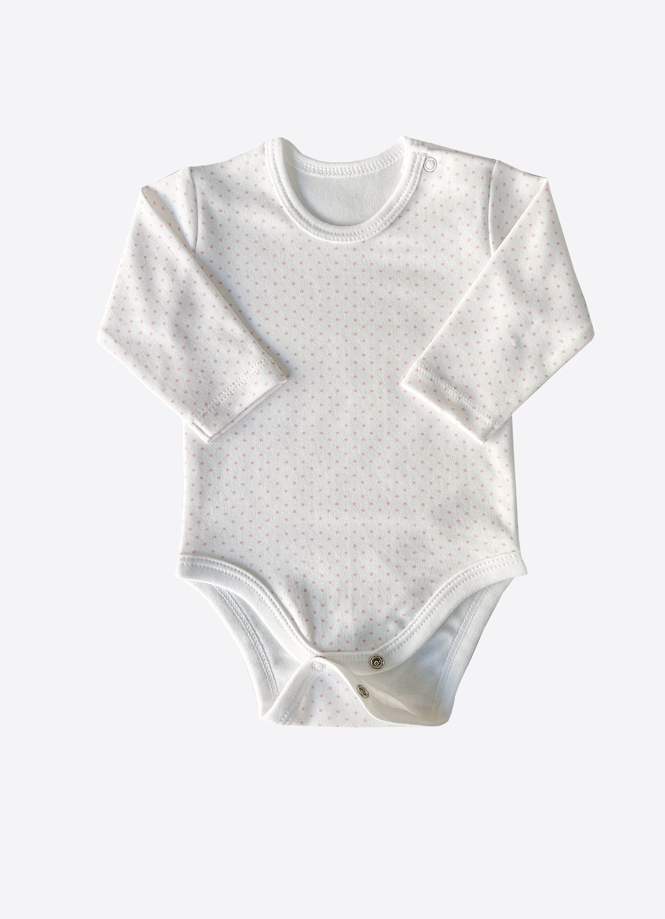 Organic Flamingo Langarm-Body 3er Set