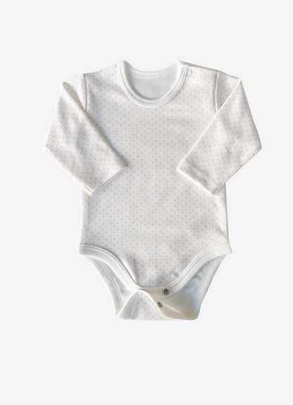 Organic Flamingo Langarm-Body 3er Set