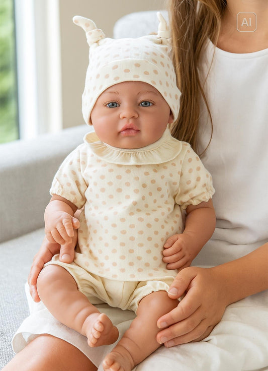 Realpuppe Lisa Guca 45cm