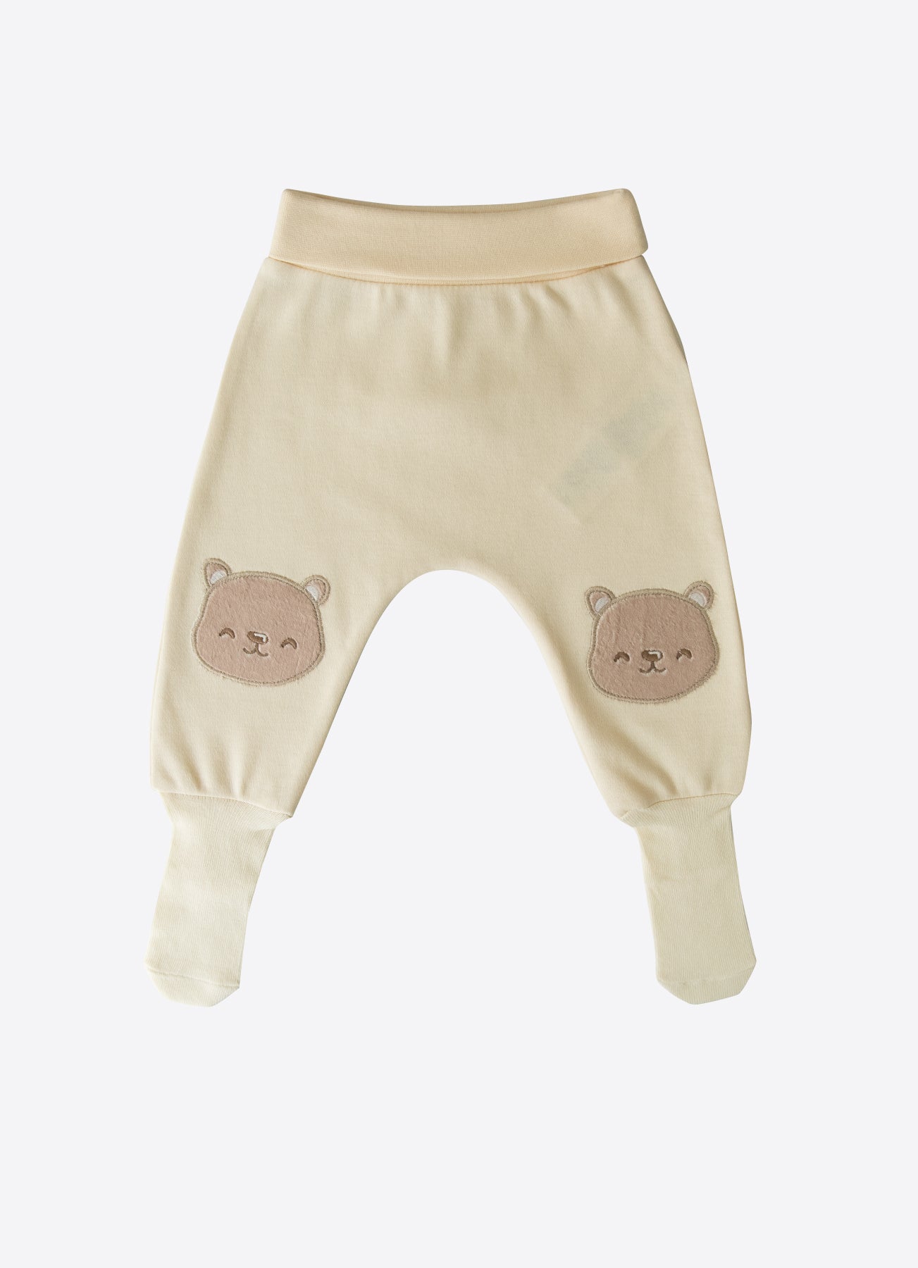 Organic Höschen mit Socken Tina Cremeweiß