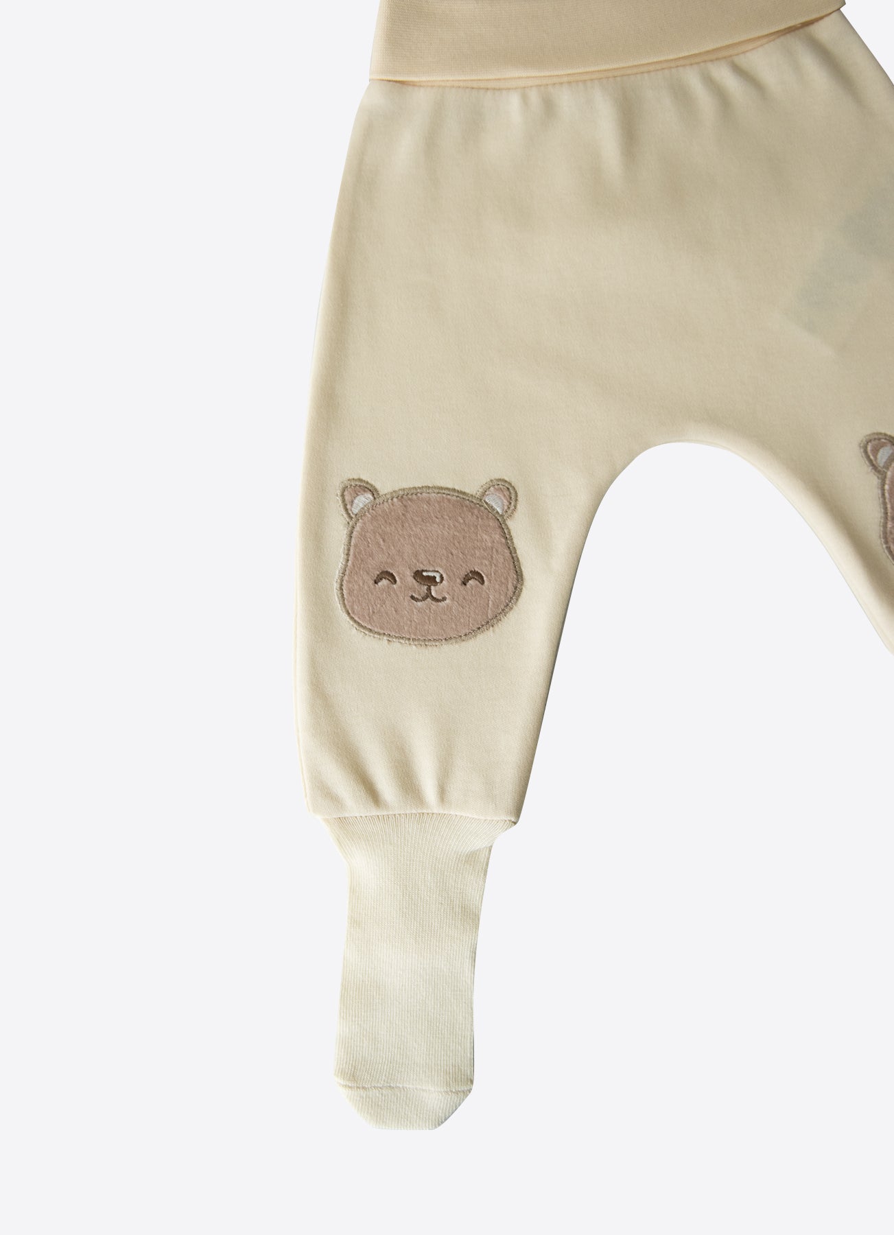 Organic Höschen mit Socken Tina Cremeweiß