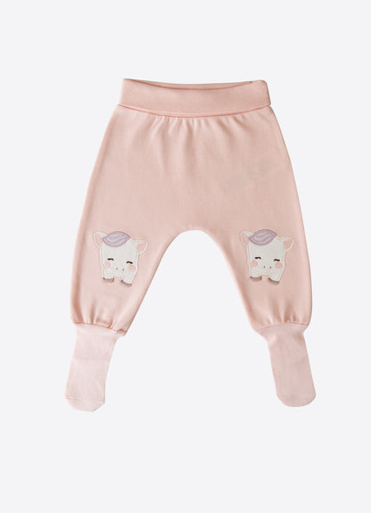 Organic Höschen mit Socken Tina Rosa