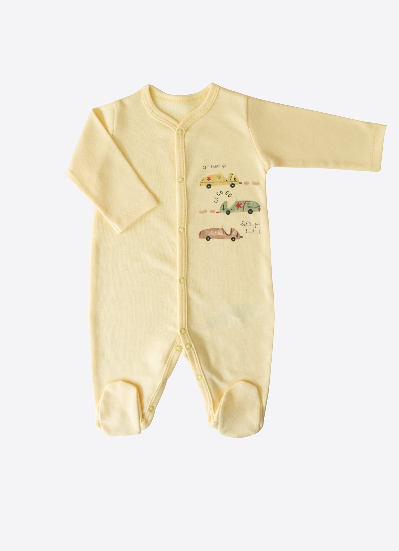 Organic Champion Strampler 3-teiliges Set