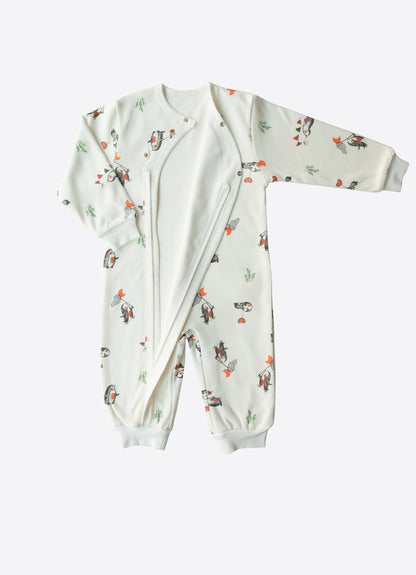 Organic Little Penguin Schlafsack