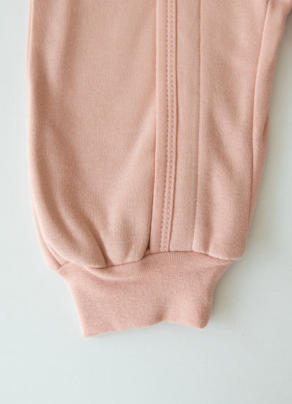 Organic Schlafsack Solo Rosa