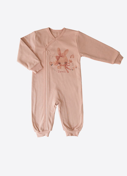Organic Schlafsack Solo Rosa