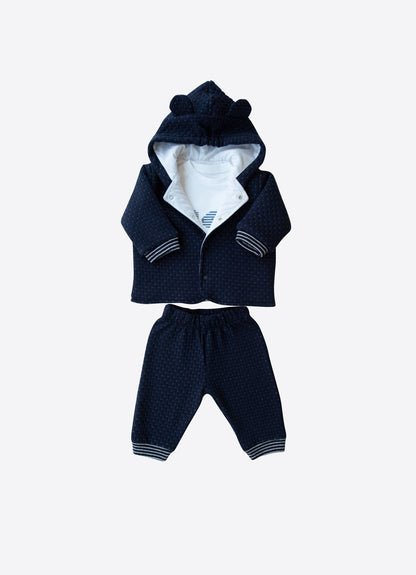 Organic Lowell 3-teiliges Outfit-Set