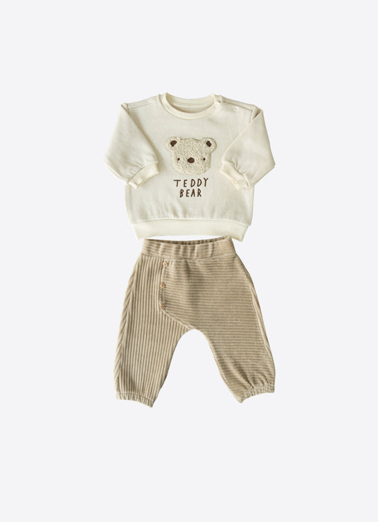 Organic Bear 2er Set