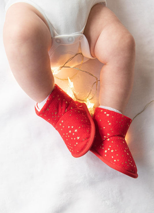 Booties Esse Rot