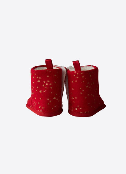 Booties Esse Rot