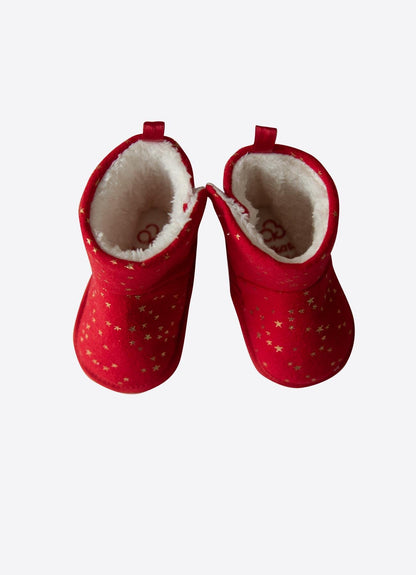 Booties Esse Rot