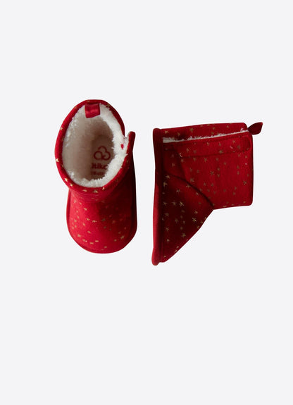 Booties Esse Rot