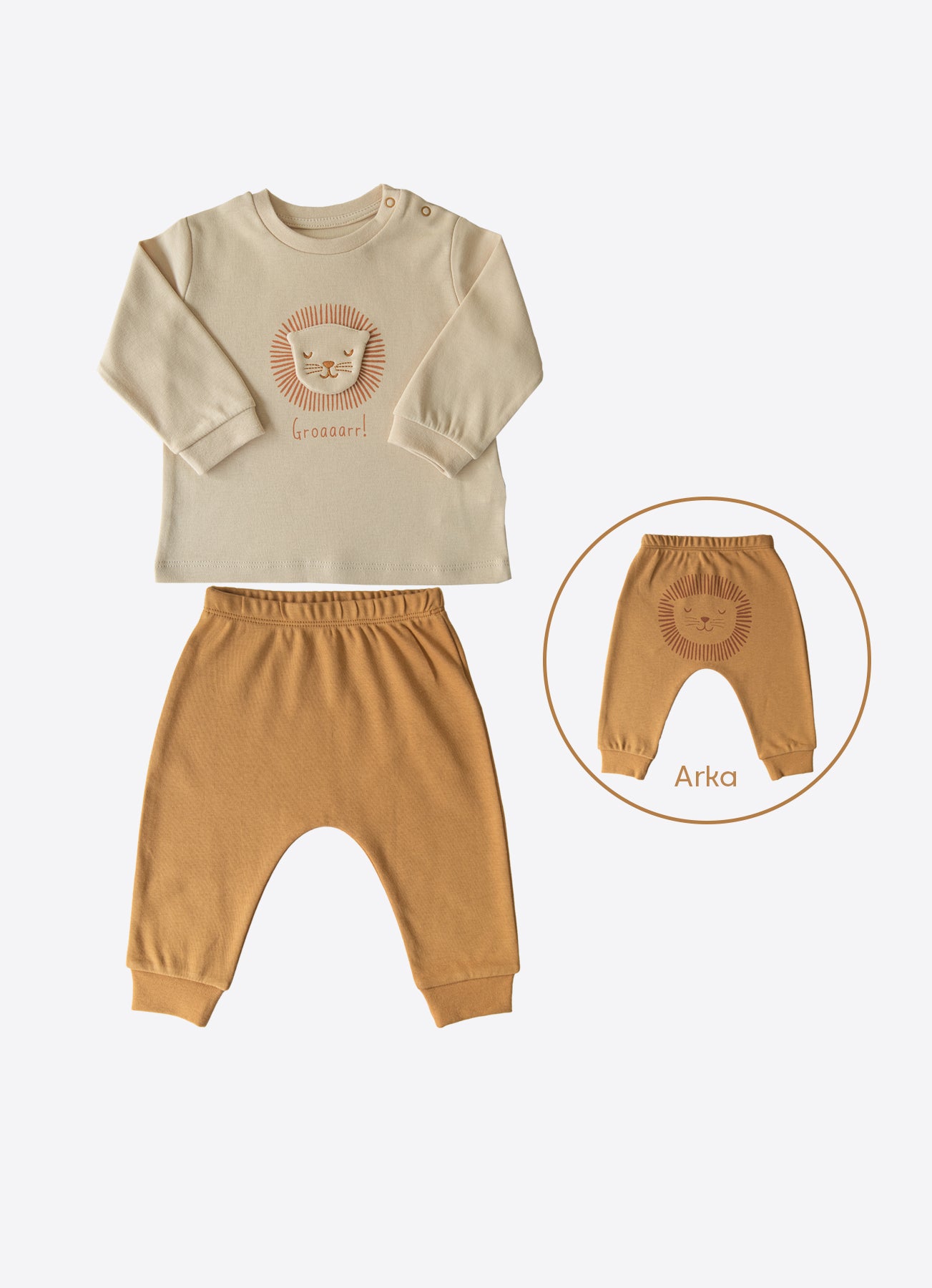 Organic Groar 2-teiliges Set