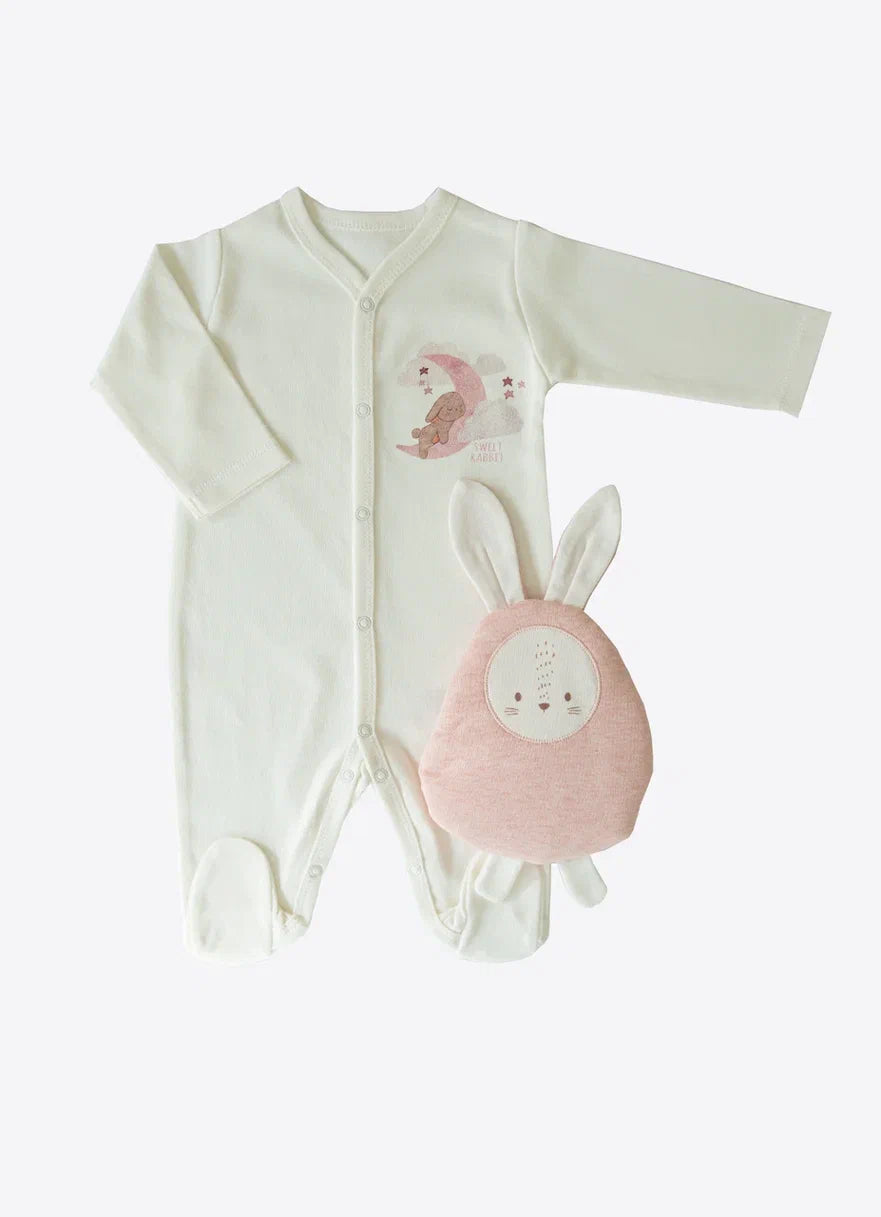 BIO 12-TEILIGES NEWBORN SET SWEET RABBIT