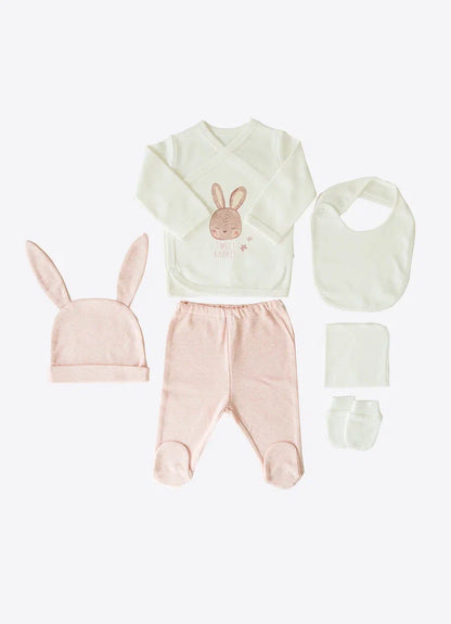 BIO 12-TEILIGES NEWBORN SET SWEET RABBIT