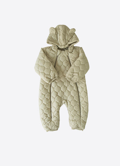 Winter-Overall Poly Grün